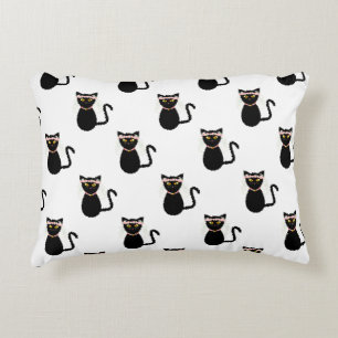 Coussins Décoratifs Chats noirs