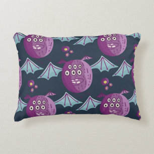 Coussins Décoratifs Chauves-souris Monster : Cartoon Vintage
