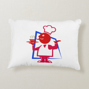 Coussins Décoratifs Chef
