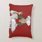 Coussins Décoratifs Chef femme (Dos(Vertical))