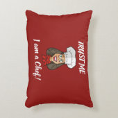 Coussins Décoratifs Chef femme (Devant(Vertical))