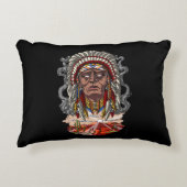 Coussins Décoratifs Chef indien (Devant)