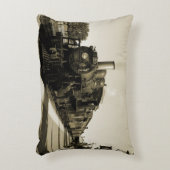 Coussins Décoratifs Chemin de fer historique (Devant(Vertical))