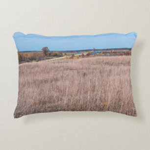 Coussins Décoratifs chemin prairie au refuge necedah