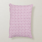 Coussins Décoratifs Chèques Magenta (Dos(Vertical))