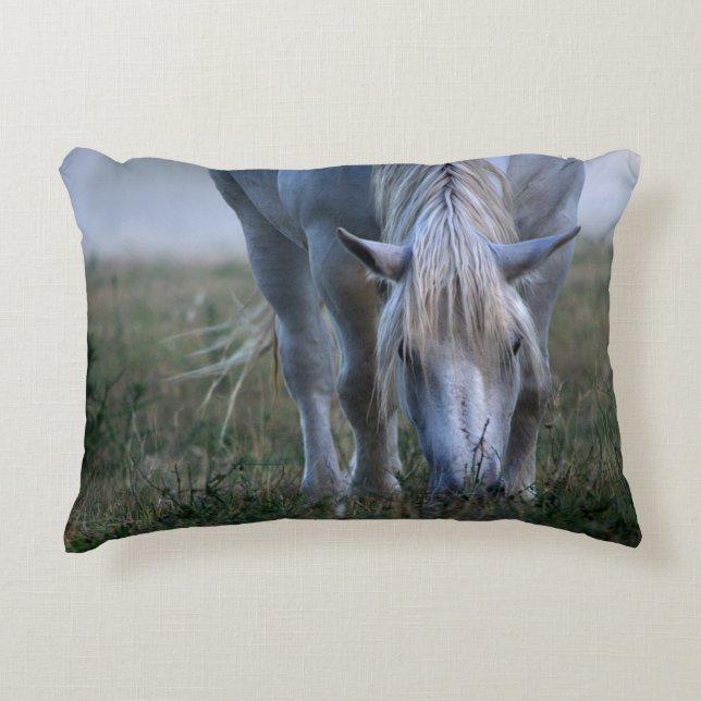 Coussins Décoratifs Cheval blanc (Devant)
