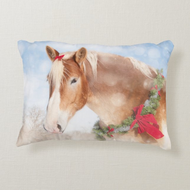 Coussins Décoratifs Cheval cadeau (Dos)