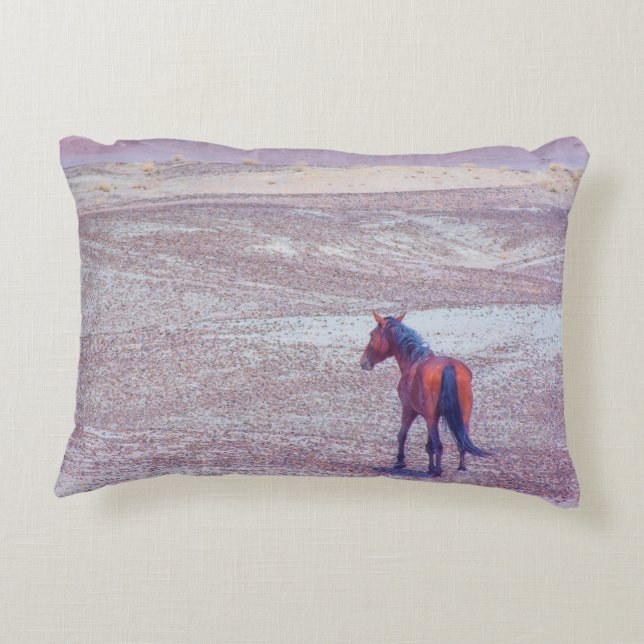 Coussins Décoratifs Cheval du désert P8640 (Dos)