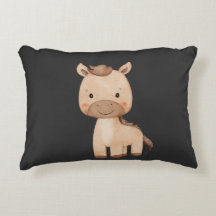 Cheval noir mignon