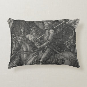 Coussins Décoratifs Chevalier, mort et le diable par Albrecht Durer