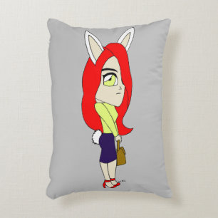 Coussins Décoratifs chibi bunnygirl