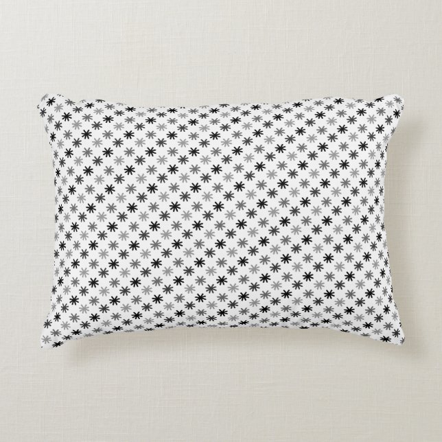Coussins Décoratifs Chic Asterisks - Classique - Arrière - plan blanc (Devant)