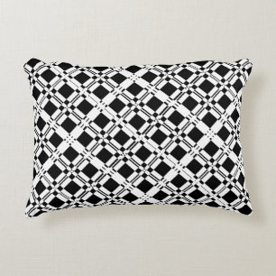 Coussins Décoratifs Chic noir et blanc