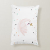 Coussins Décoratifs Chic Swan, Étoiles, Princesse (Dos(Vertical))