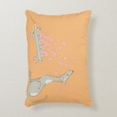 Coussins Décoratifs Chien de dessin illustré (Devant(Vertical))