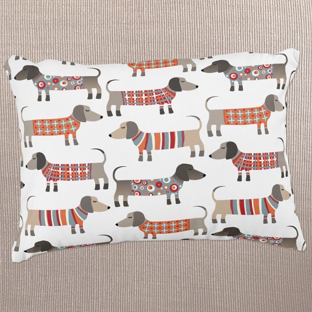 Coussins Décoratifs Chien de saucisse Dachshund (Créateur téléchargé)
