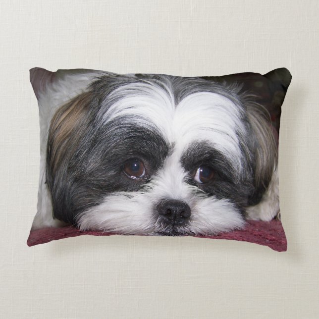 Coussins Décoratifs Chien de Shih Tzu (Dos)