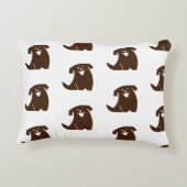 Coussins Décoratifs chien gai (Dos)