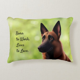 Coussins Décoratifs Chien malinois