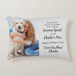 Coussins Décoratifs Chien Maman Personnalisé Animaux de compagnie Pho
