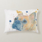 Coussins Décoratifs Chien taureau (Devant)