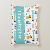 Coussins Décoratifs Chiens amusants Enfants (Devant(Vertical))