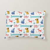 Coussins Décoratifs Chiens amusants Enfants (Dos)