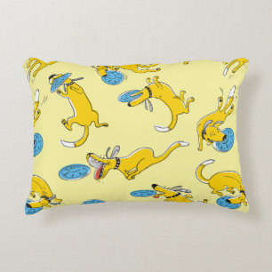 Coussins Décoratifs Chiens d'activité mignons vintage motif sans soudu