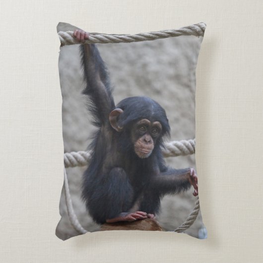 Coussins Décoratifs Chimpanzé 017 (Devant(Vertical))