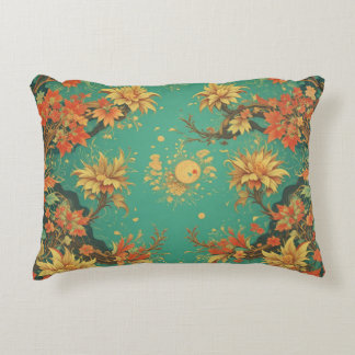 Coussins Décoratifs chinese background accent pillow