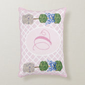 Coussins Décoratifs Chinoiserie Rose Ginger Jar Jars Panier Topio Le (Devant(Vertical))