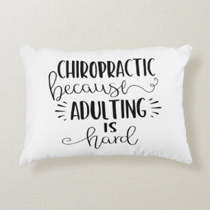 Coussins Décoratifs Chiropratique