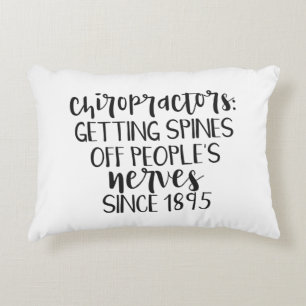 Coussins Décoratifs Chiropratique