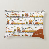 Coussins Décoratifs Choo Choo Train Pattern (Dos)