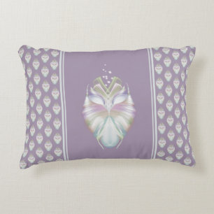 Coussins Décoratifs Chouette Oracle Pastel Purple