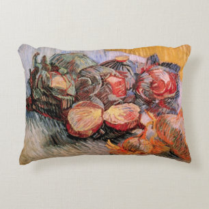 Coussins Décoratifs Choux rouges et oignons par Vincent van Gogh