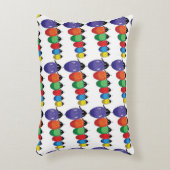 COUSSINS DÉCORATIFS **CHRISTMAS CHAÎNE LUMIÈRE** ROUGE (Devant(Vertical))