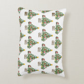 Coussins Décoratifs Christmas Tree Pattern My First Christmas Tree (Dos(Vertical))