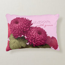 Chrysanthème Botanique Magenta Vintage