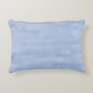 Coussins Décoratifs Ciel bleu clair minimaliste abstrait motif mignon