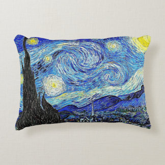 Coussins Décoratifs Ciel Vintage Nuit Nuit Étoilée