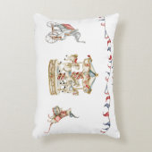 Coussins Décoratifs Cirque Carnaval Animaux Motif Enfants (Devant(Vertical))