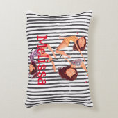 Coussins Décoratifs Cirque Thème Acrobat Décor pour crèches, filles, e (Devant(Vertical))