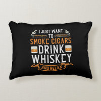 Citation de cigare et de whisky