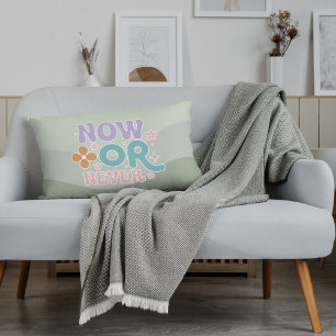 Coussins Décoratifs Citation Turquoise Green Pastel