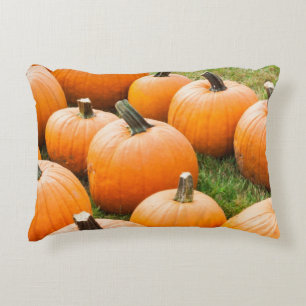 Coussins Décoratifs Citrouilles à vendre au marché d'un agriculteur