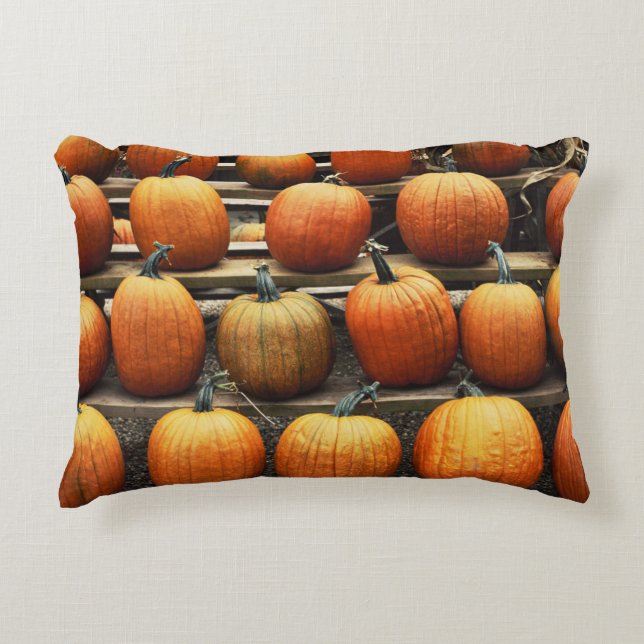 Coussins Décoratifs Citrouilles d'automne (Devant)