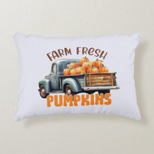 Coussins Décoratifs Citrouilles frais - Camion rustique
