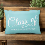 Coussins Décoratifs Classe personnalisée de pour Graduation ou Réunion<br><div class="desc">Ajoutez un nom et une classe de toute autre année. Cela peut être utilisé pour les lycées,  collèges,  écoles de commerce,  soins infirmiers ou toute fête de grade.</div>