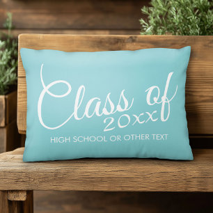 Coussins Décoratifs Classe personnalisée de pour Graduation ou Réunion